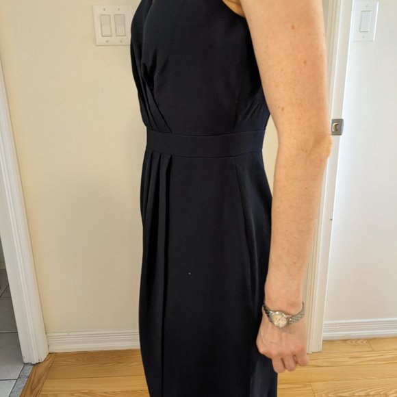 NEVER WORN Winhona Navy Blue Club Monaco Dress, size 0 - Picture 4 of 8